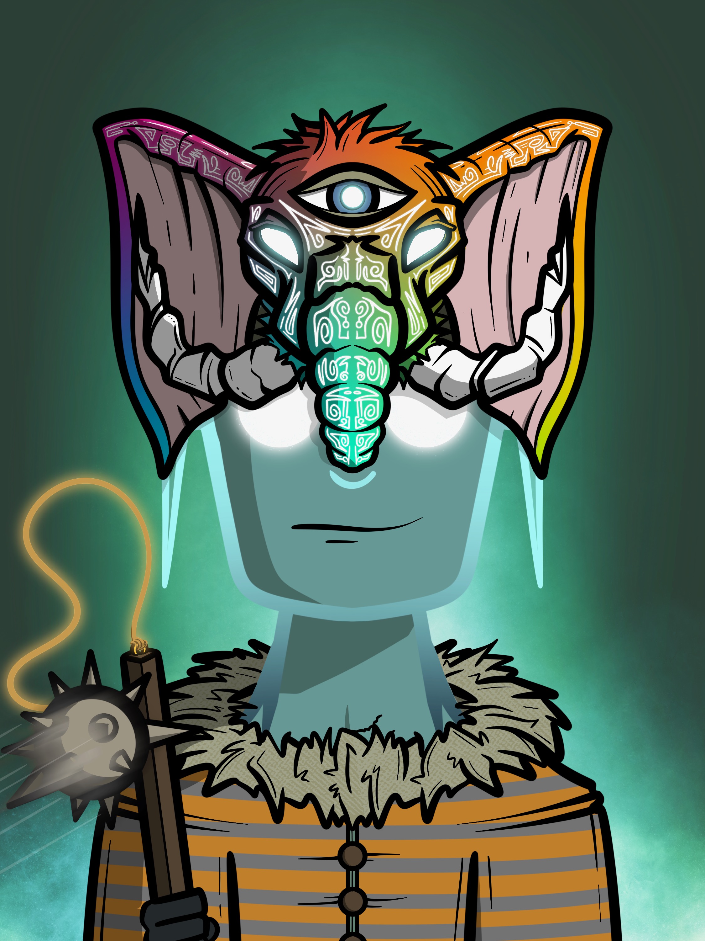 Marketplace character artwork